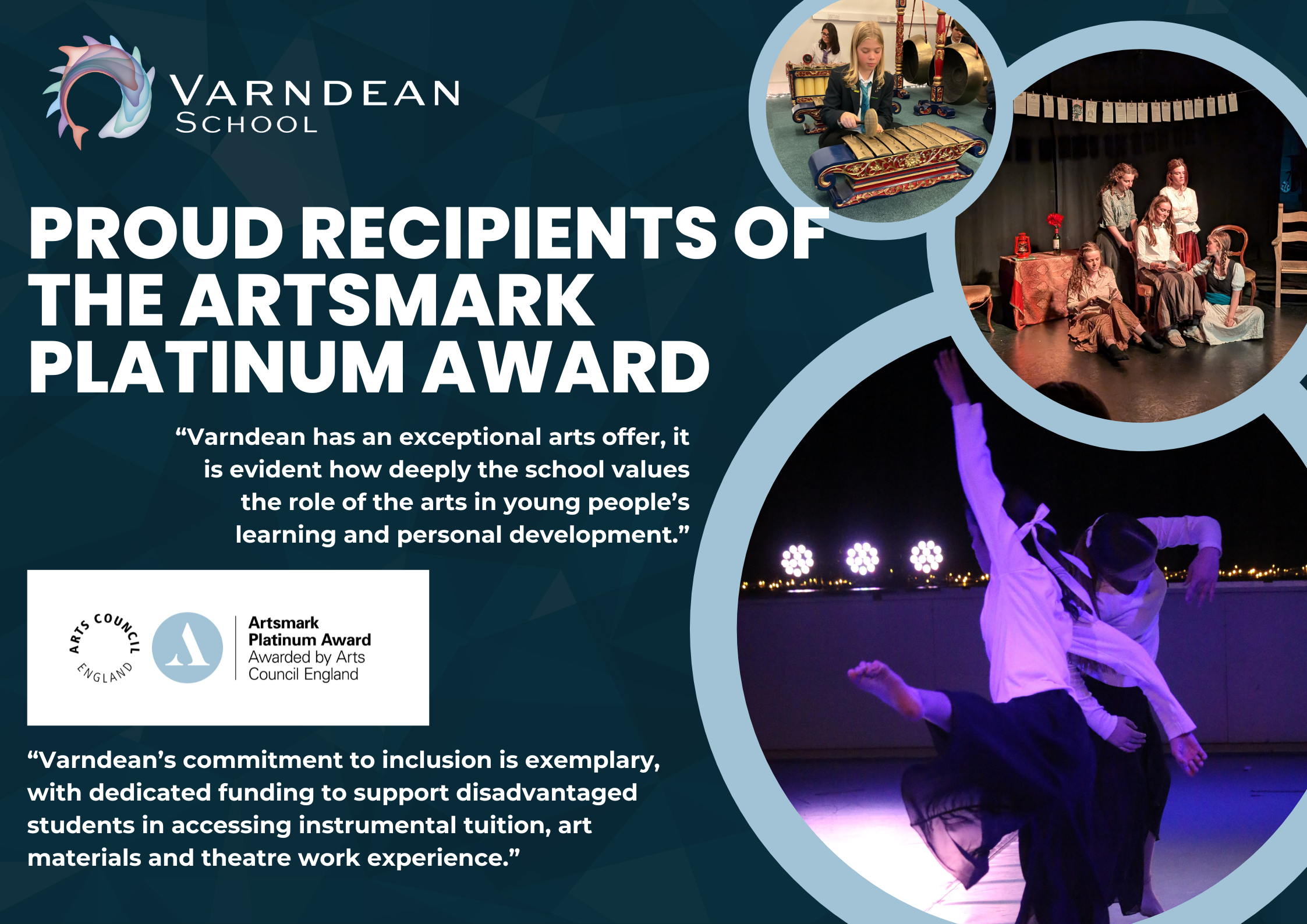 Artsmark Platinum Landscape