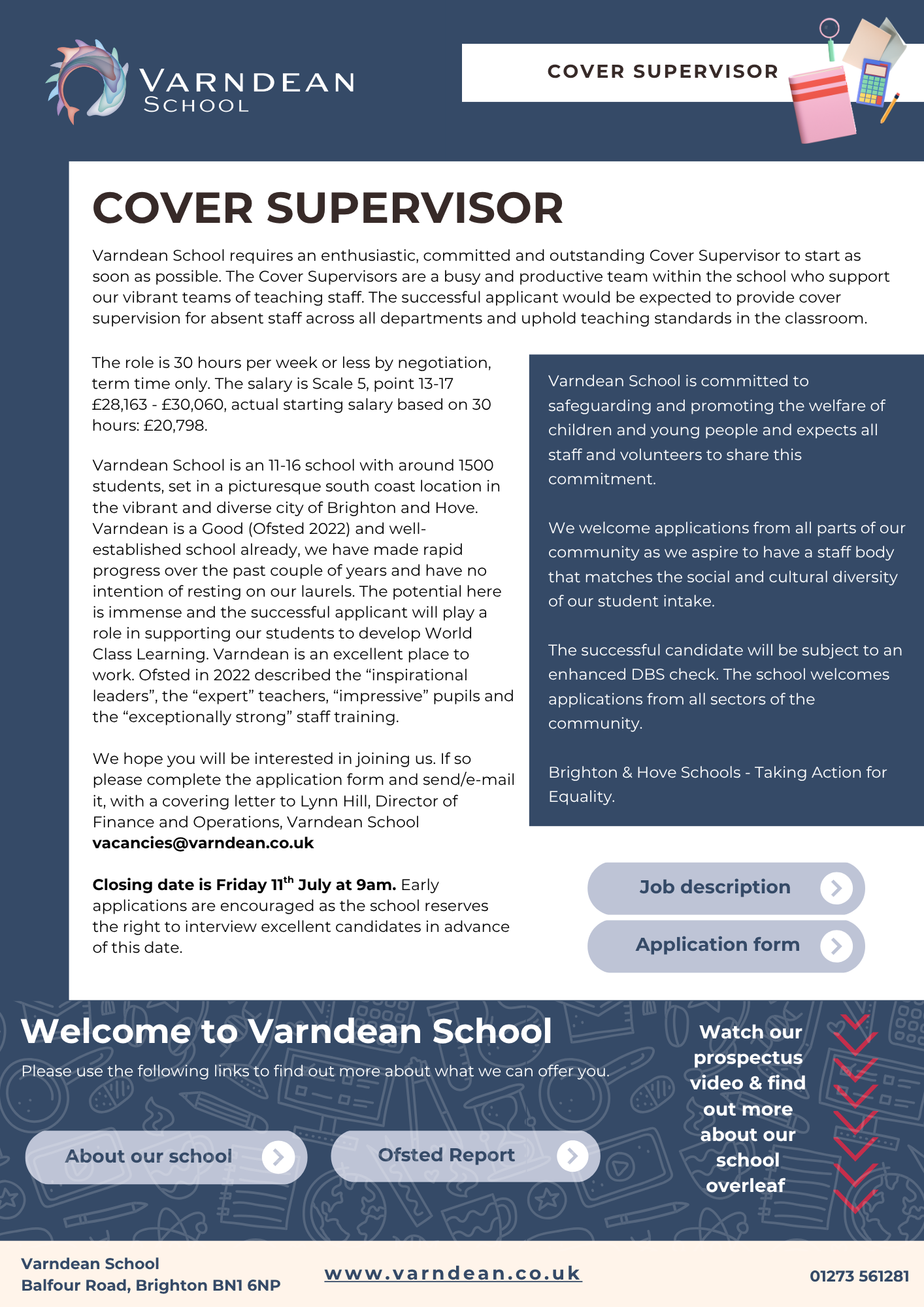 Cover Supervisor