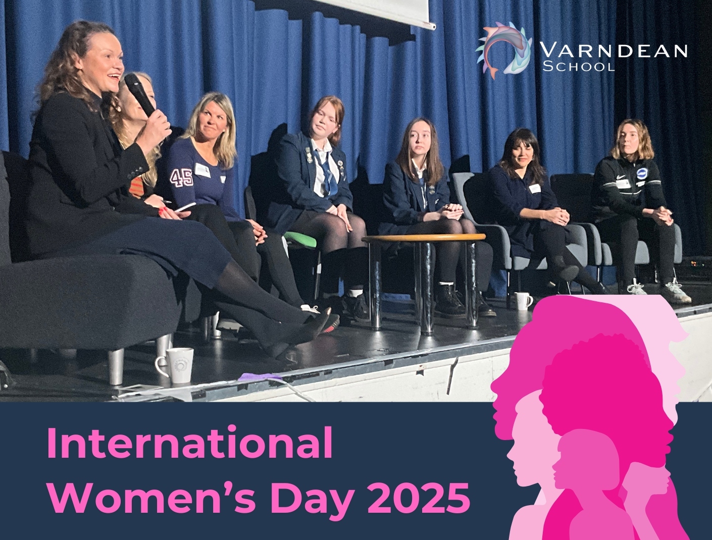 IWD 2025 website