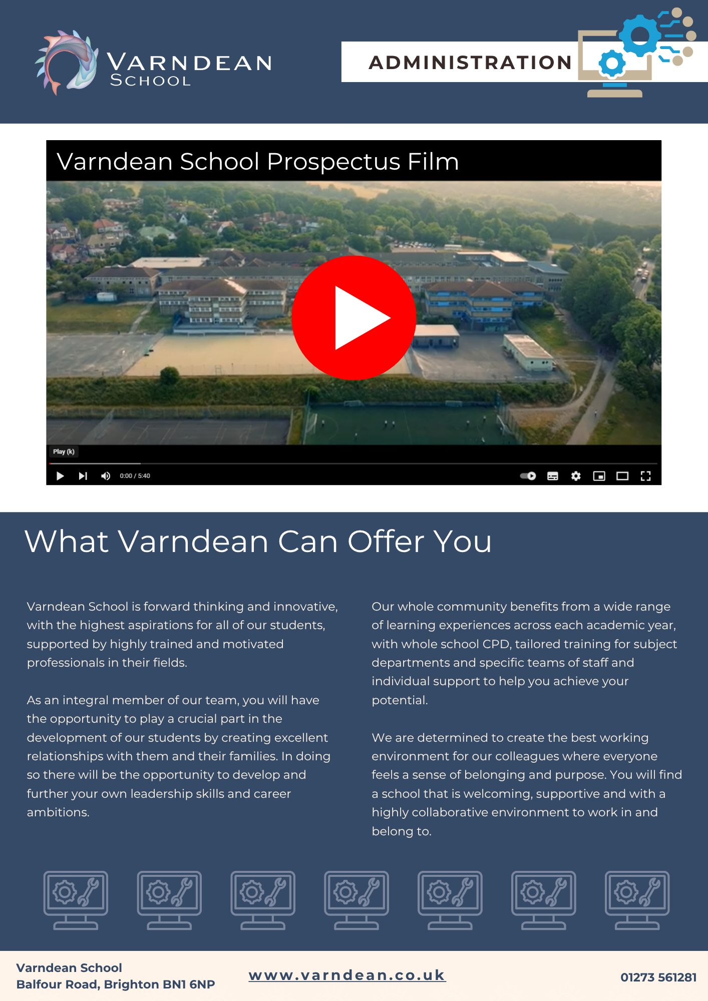 Reprographics Administrator (1)