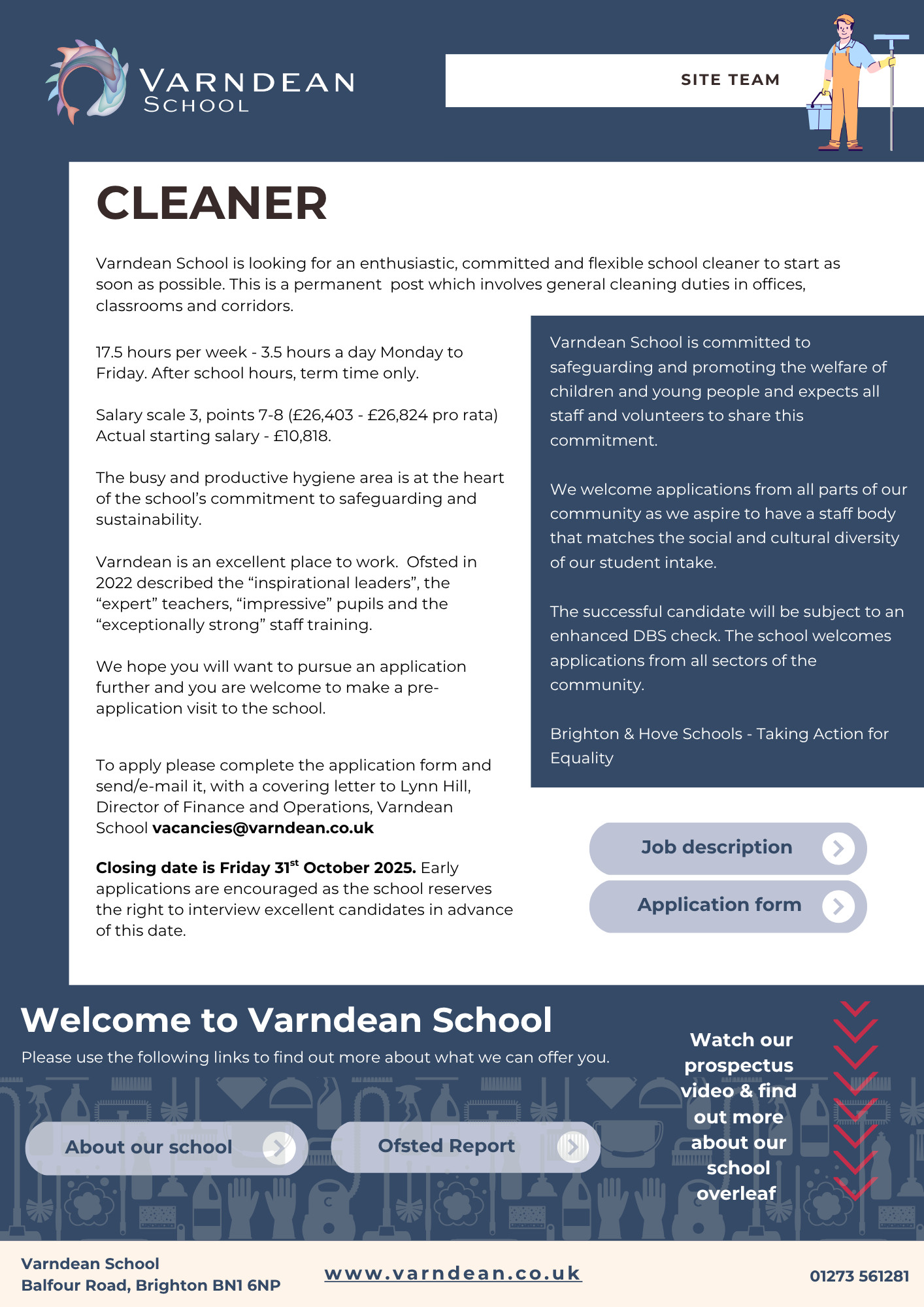 Cleaner   October 2025