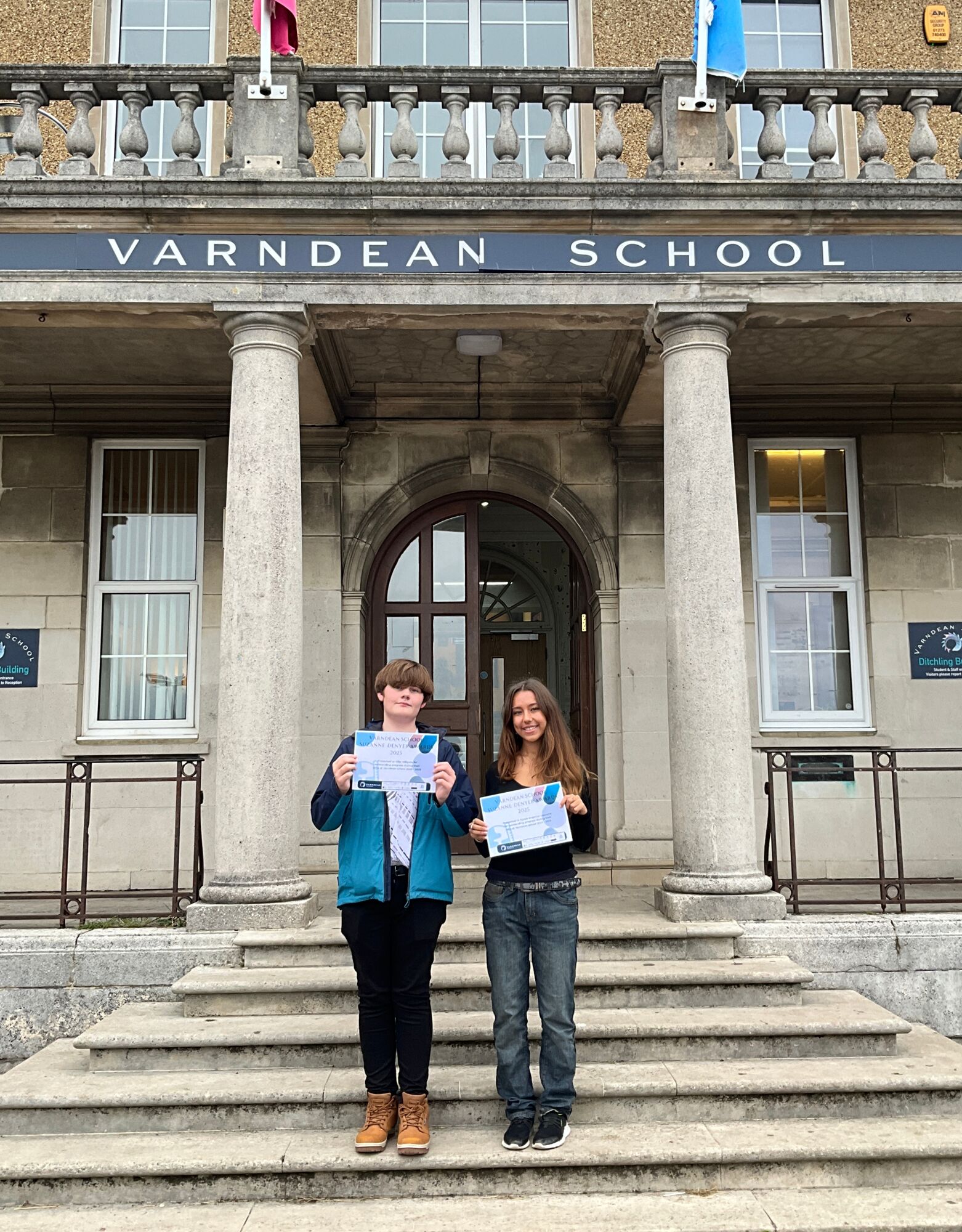 Suzanne Denyer Award Oct 2025