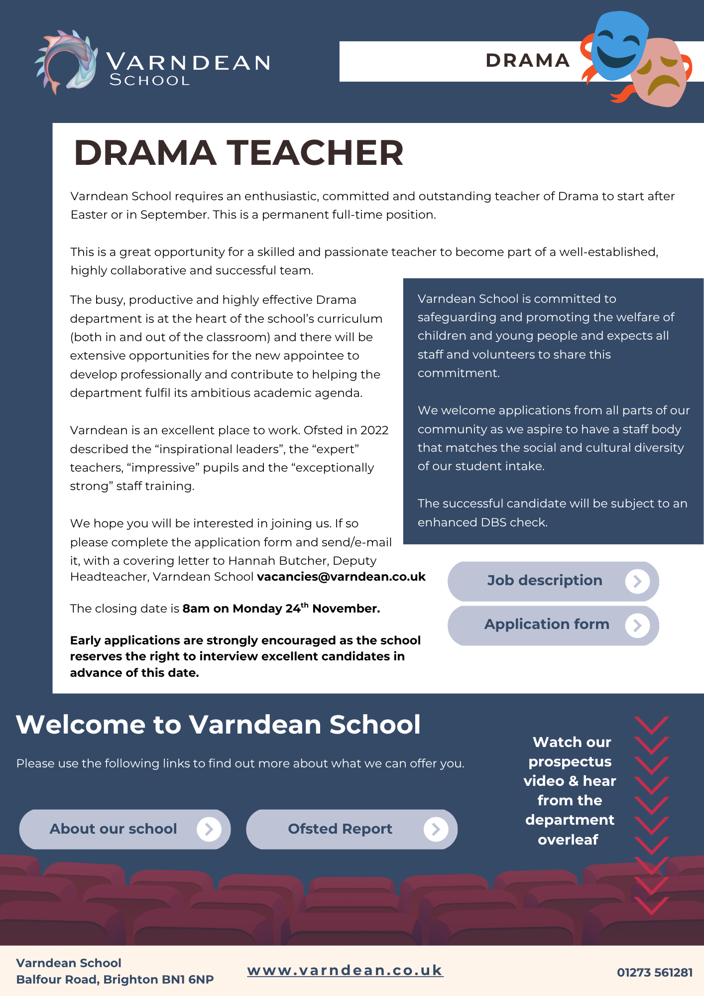 Drama Teacher 1