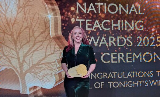 Varndean's Head of Performing Arts - Winner of National Teaching Award