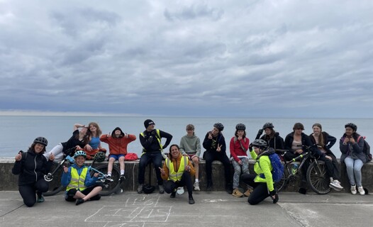 Girls' Cycling Club