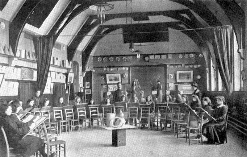 Art room 1905