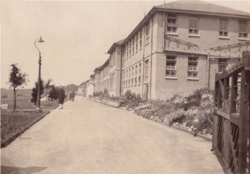 Varndean School entrance 1930