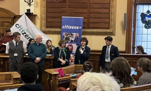 Varndean Work with Citizens UK to Launch Citizens Manifesto
