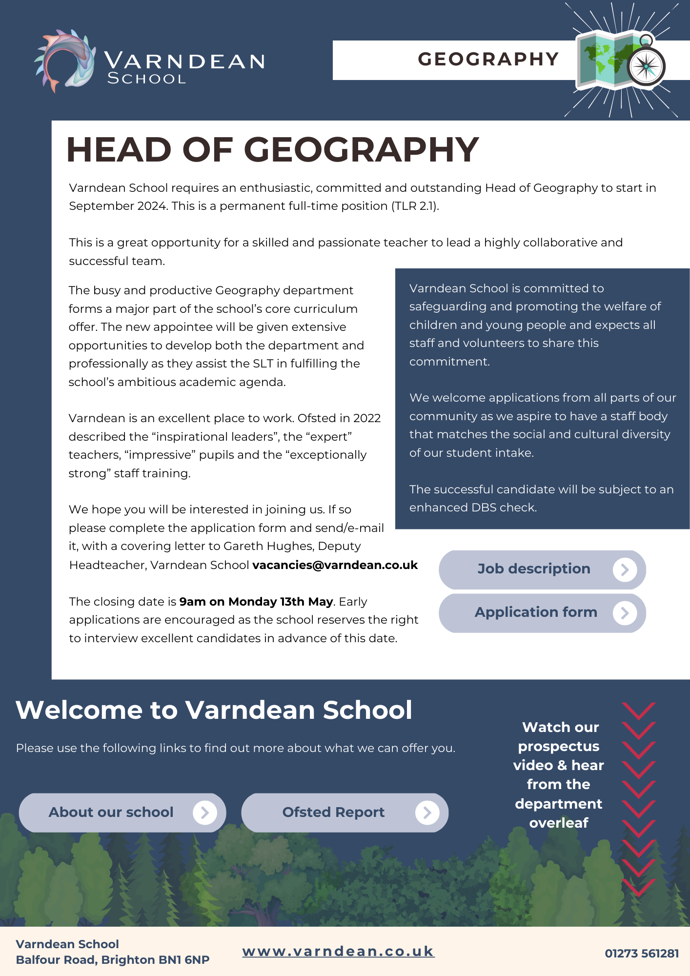 Head of Geography