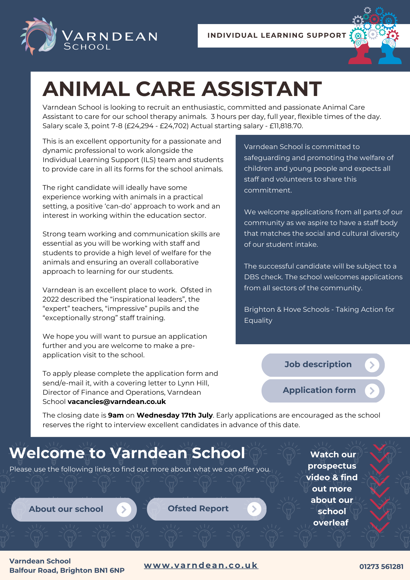 Animal Care Assistant