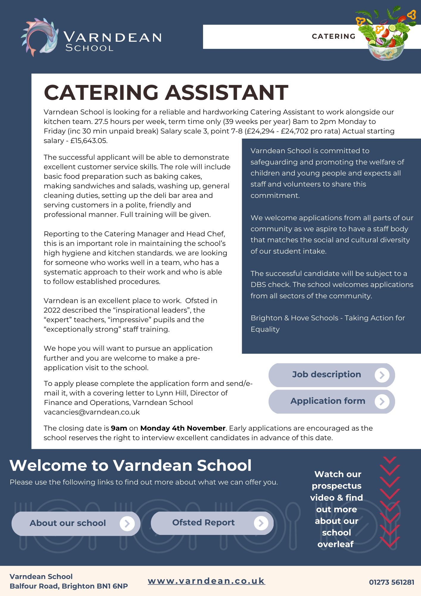 Catering Assistant