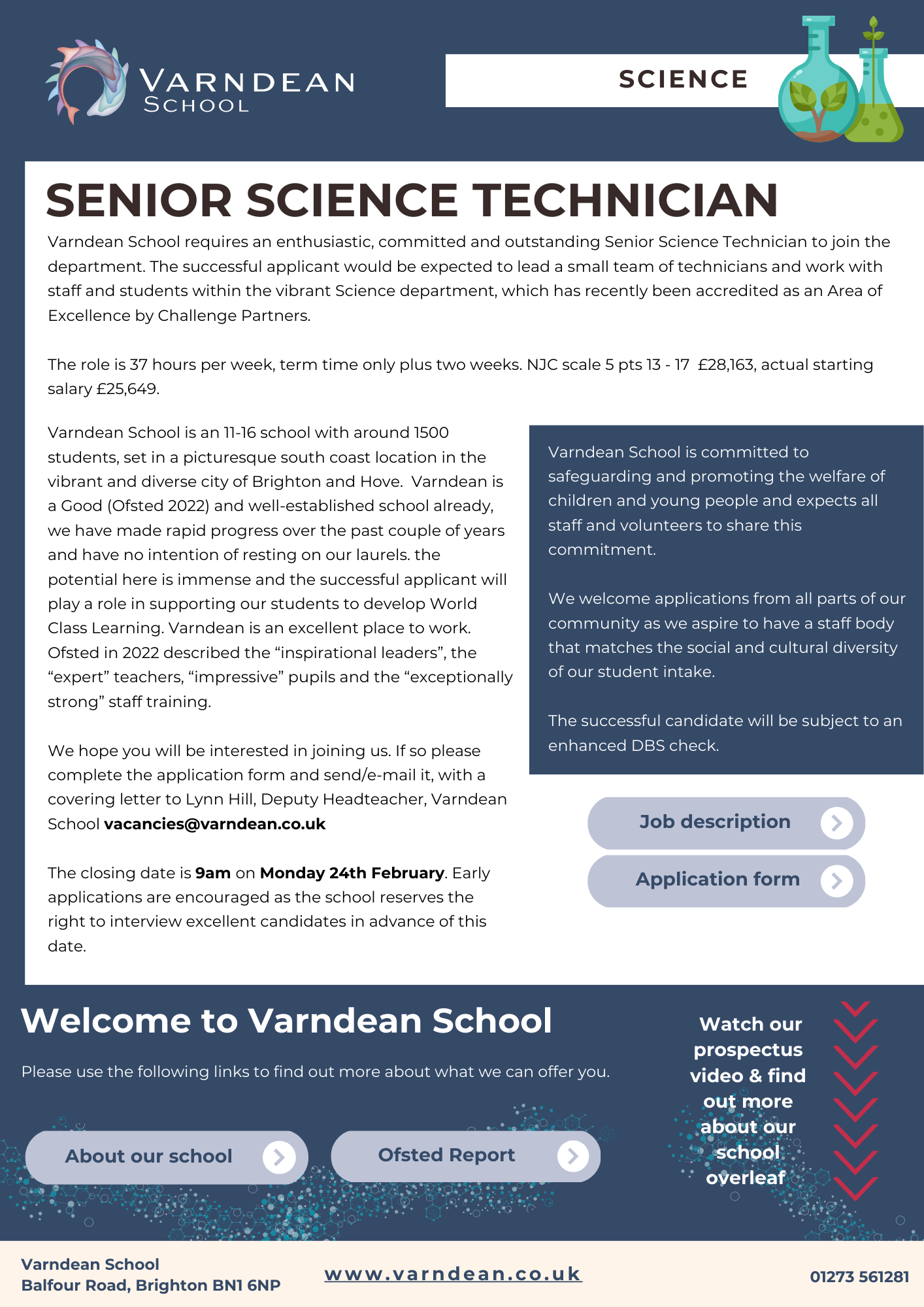 Senior Science Technician