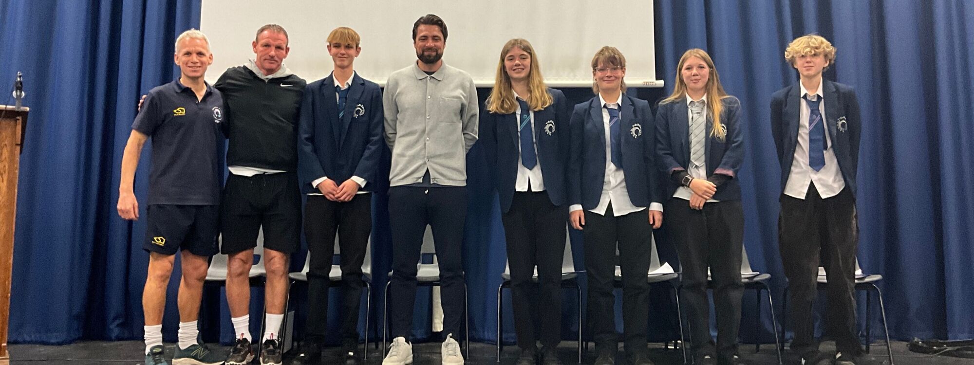 Russell Martin Interviewed by Varndean Students - News, Events & Dates ...